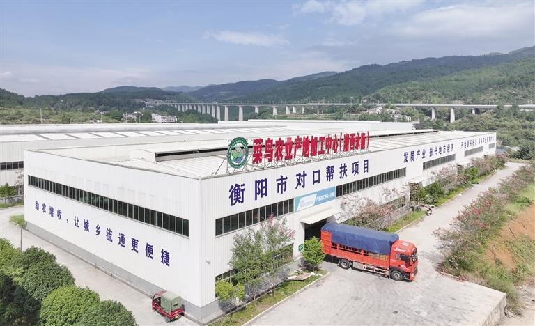 發展產業助增收