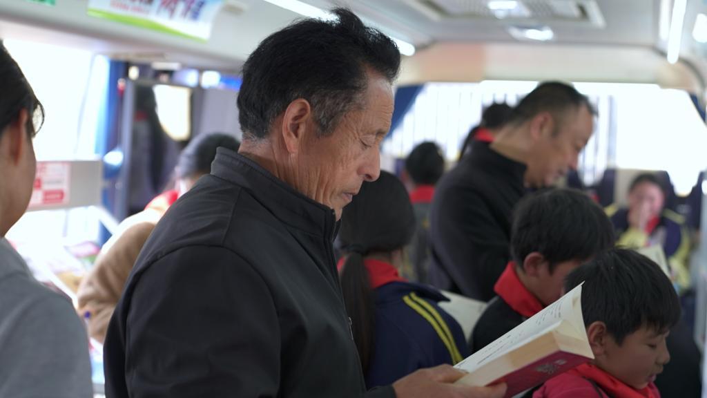 車輪上的“小書屋”加速沖刺“最后一公里”