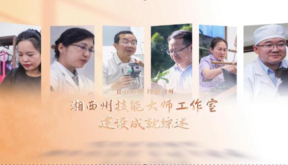 湘西州技能大師工作室建設(shè)成就綜述